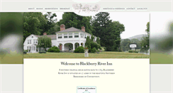 Desktop Screenshot of blackberryriverinn.com