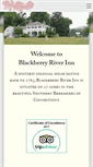 Mobile Screenshot of blackberryriverinn.com