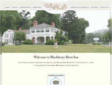 Tablet Screenshot of blackberryriverinn.com